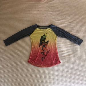 Flywheel Baseball Style Tee